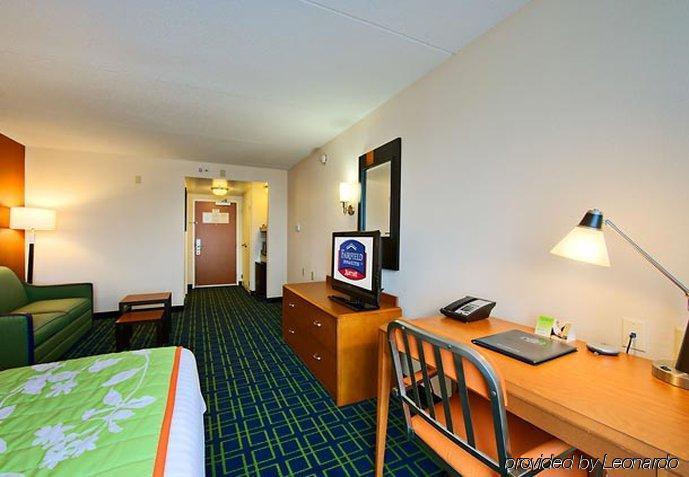 Fairfield Inn & Suites By Marriott Anniston Oxford Zimmer foto